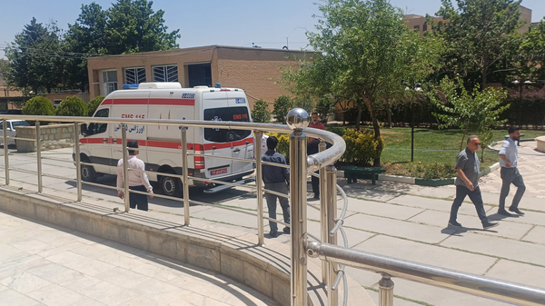 کمبود آمبولانس در شهر مِهستان