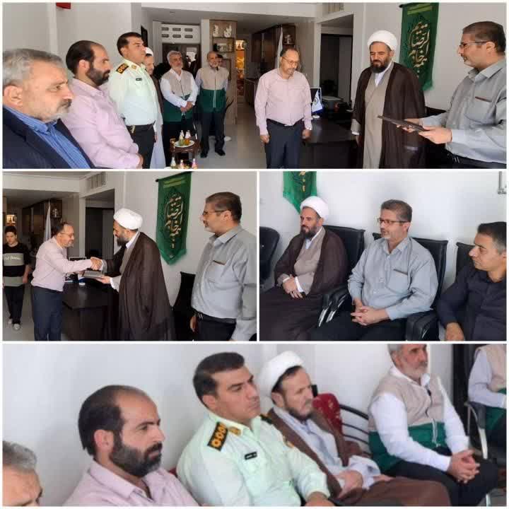 افتتاح مرکز نیکوکاری در شهر مِهستان