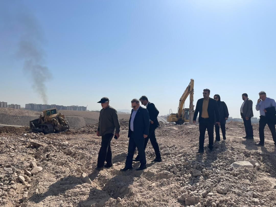 ساخت اولین بیمارستان در شهر مِهستان