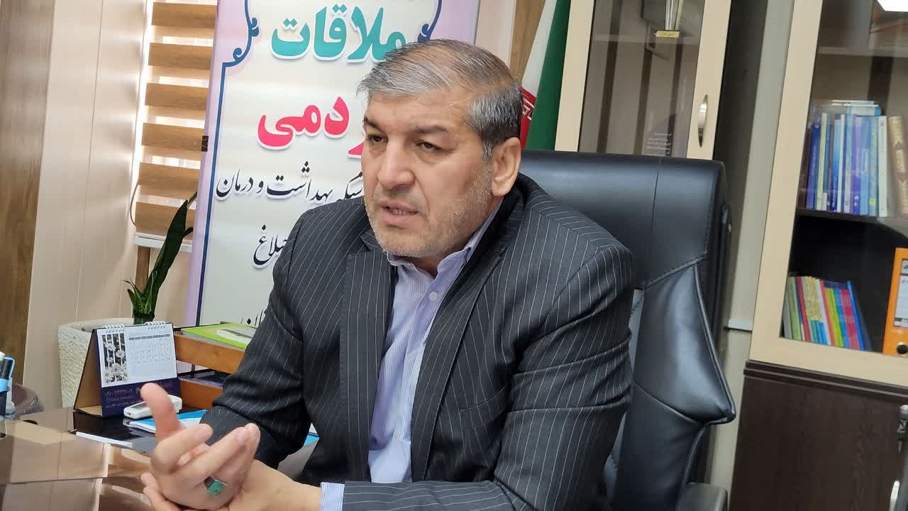 آغاز اجرای «نظام ارجاع» در شهرستان ساوجبلاغ آغاز اجرای «نظام ارجاع» در شهرستان ساوجبلاغ