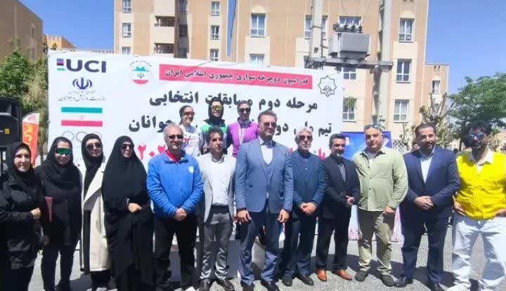 میزبانی مِهستان از دوچرخه سواران نوجوان کشور