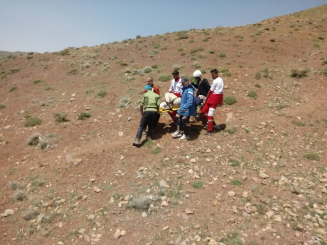 حادثه سقوط پاراگلایدر در ساوجبلاغ