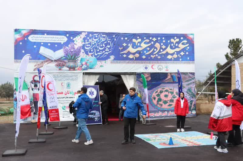 گزارش ستاد تسهیلات سفرهای نوروزی شهرداری مِهستان