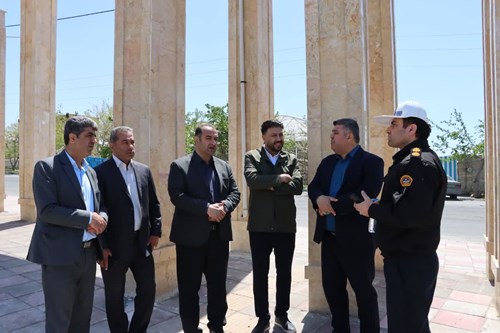 احداث پارک آموزش ترافیک در شهر مِهستان