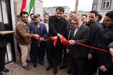  حضور وزیر راه و شهرسازی در شهر جدید مِهستان